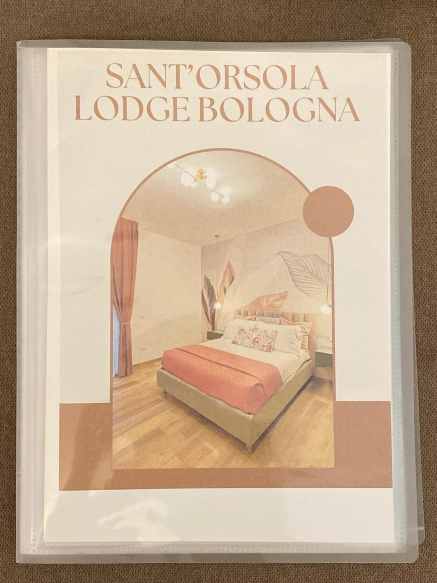 Sant'Orsola Lodge Болоня Екстериор снимка