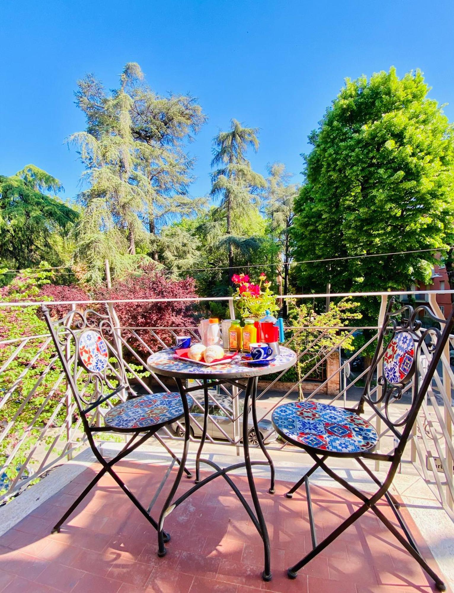 Sant'Orsola Lodge Болоня Екстериор снимка