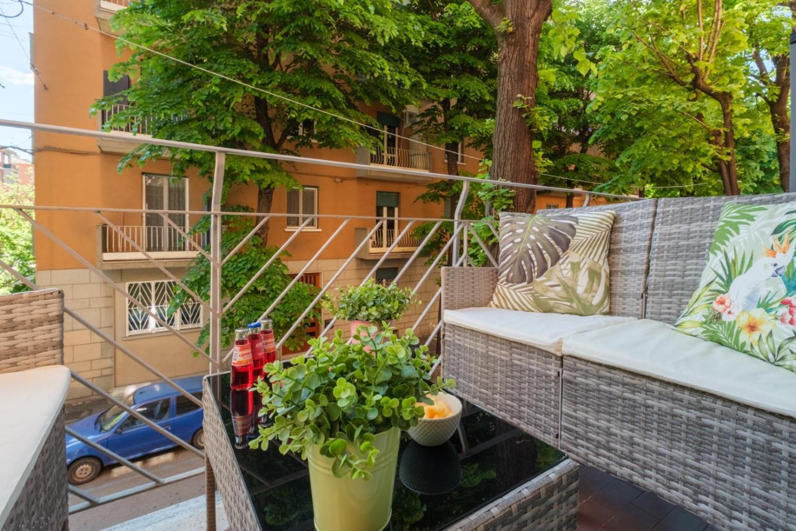Sant'Orsola Lodge Болоня Екстериор снимка